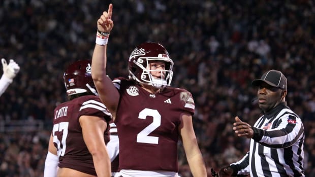 Will Rogers is looking for a new school after leaving Mississippi State.